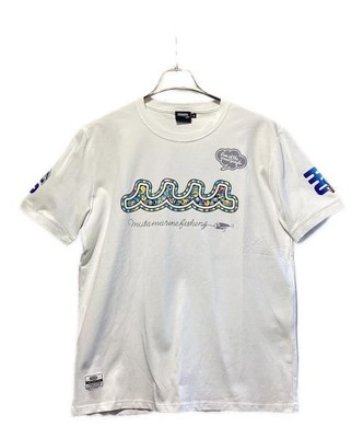 muta MARINE      × NAMIKO(NIBOSHI&)              Fishing T-shirt white 111388090