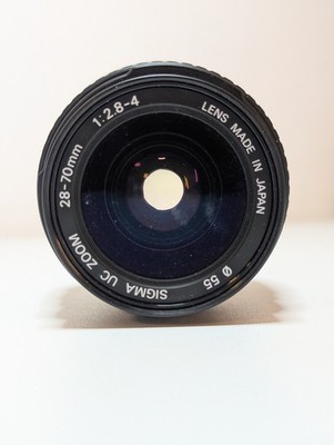Sigma UC Zoom 28-70mm 1:2.8-4 / Japan
