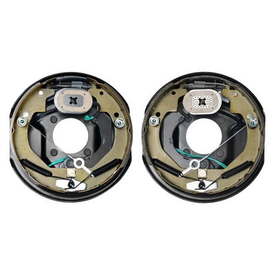 #ad 10x2.25 Trailer Electric Brake Assembly Pair 3500lbs 4 Hole Left Right Kit $99.99