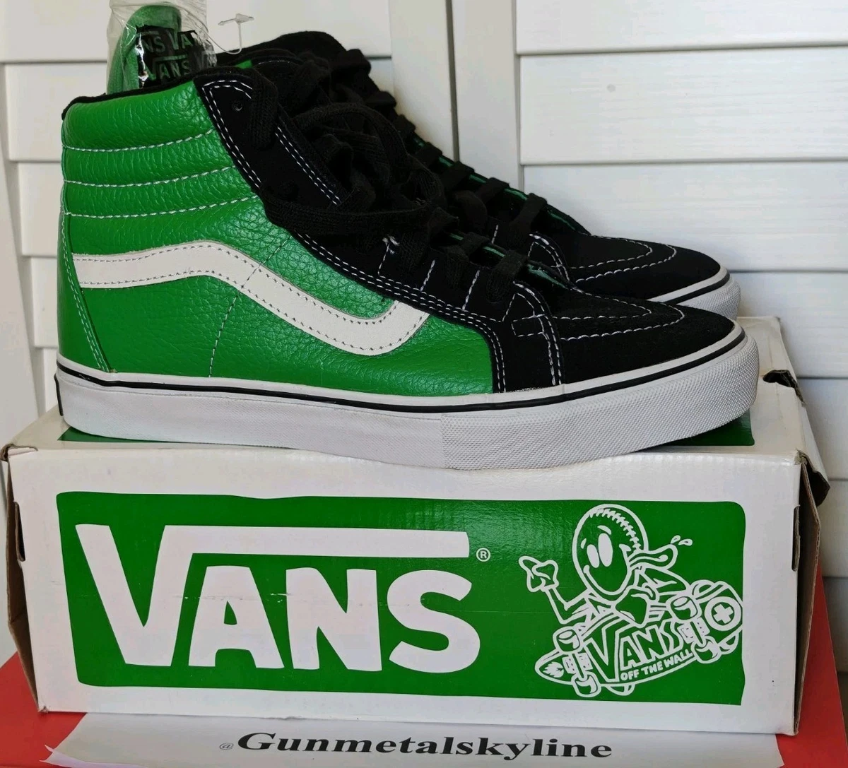 Vans x Independent Trucks SK8-Hi Pro Green Suede Skate Shoes Men\'s US 11 Skate Sk8-Hi - Green Olive — Val Surf main image 2