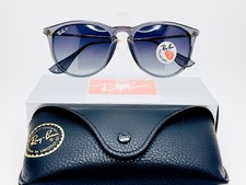 Ray Ban RB4171 Erika 54mm Unisex Polarized Sunglasses - Blue Gradient Lens