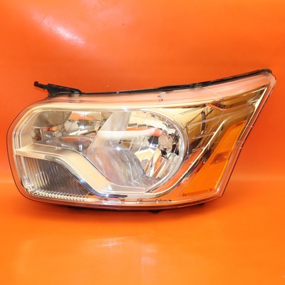 FORD TRANSIT 150 250 350 HEADLIGHT LEFT DRIVER 2015 2016 CK4Z13008DA HALOGEN OEM
