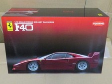 Kyosho 1/12 Ferrari F40 Red 08602A