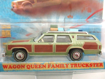 GREENLIGHT - NATIONAL LAMPOON'S VACATION WAGON QUEEN FAMILY TRUCKSTER FORD WAGON