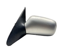 Oem 1997-2001 Kia Sephia Rh Right Passenger Side Silver Manual Mirror 517
