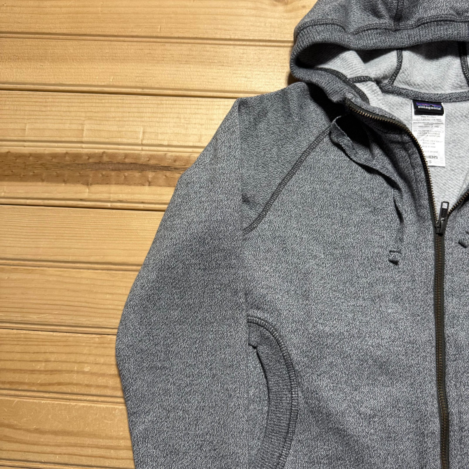 Patagonia Cloud Stack Full Zip Hiking Gorpcore Ho… - image 3