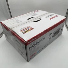Canon PIXMA MP250 All-In-One Inkjet Printer With USB Cord Only No Ink
