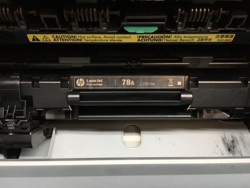HP LaserJet P1606DN Monochrome Laser Printer With 66K Page Ct & 90% Toner Incl. - Picture 2 of 10