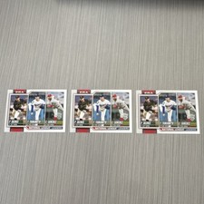 Topps ‘26 Series 1 NL ERA Leaders Skenes Yamamoto Sanchez #203 - Lot 3x