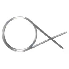 Miller Electric 53N04 Wire Clamp, Stainless Steel, Pk10