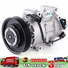 For 2012-2016 Hyundai Accent 1.6L AC Compressor & Clutch Assembly CO 20765C New