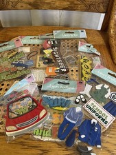 Jolees Boutique Stickers Assorted Themes Travel School Lot Of 8 Various