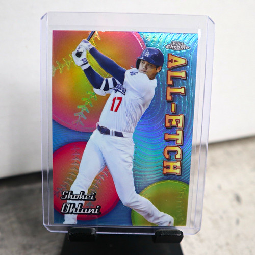2024 Topps Chrome Shohei Ohtani All-Etch #CAE-1 Los Angeles Dodgers MLB Baseball