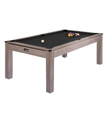 7 FT Pool Tables with Wood Finish Felt 84'' Billiard Tables for Game Room Home