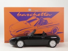 Laudoracing Fiat Barchetta Black 1995 1/18 LM196E
