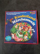 LP Kinderland - Märchenwelt mit 3 LP´s in einer Box,   Europa-Kinderserie