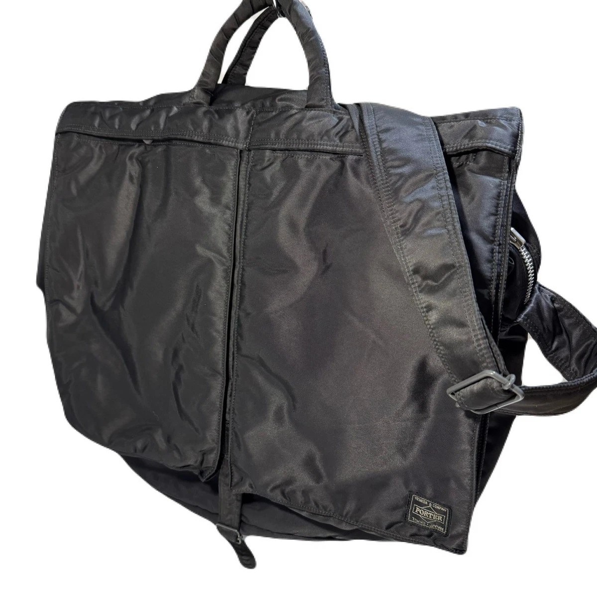 Porter Black Messenger Bags for Men for sale | eBay
