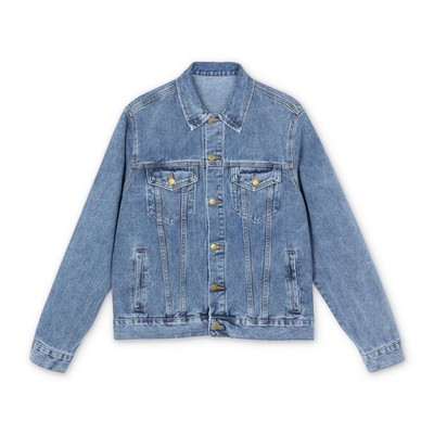 APJ Streetwear Classic Denim Jacket  | Plain