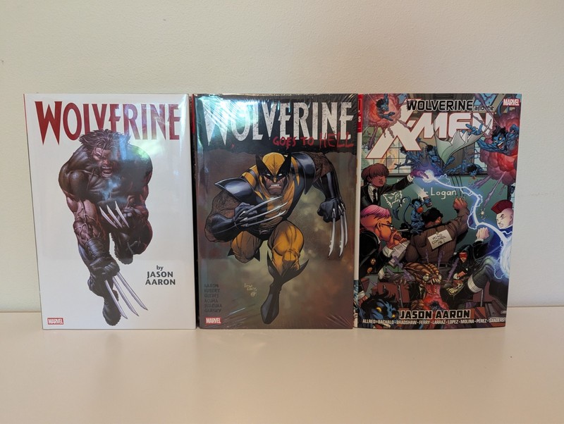 Wolverine And The X-men, by Aaron, Goes to Hell THREE Omnibus lot NEW! DM COVERS