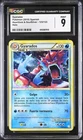 CGC 9 Shiny Gyarados HeartGold & SoulSilver 123/123 SPANISH Pokemon Card psa