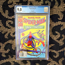 Marvel Tales #161 CGC 9.0 (1984) Marvel Comics Spider-Man Newsstand Ed Very Hot