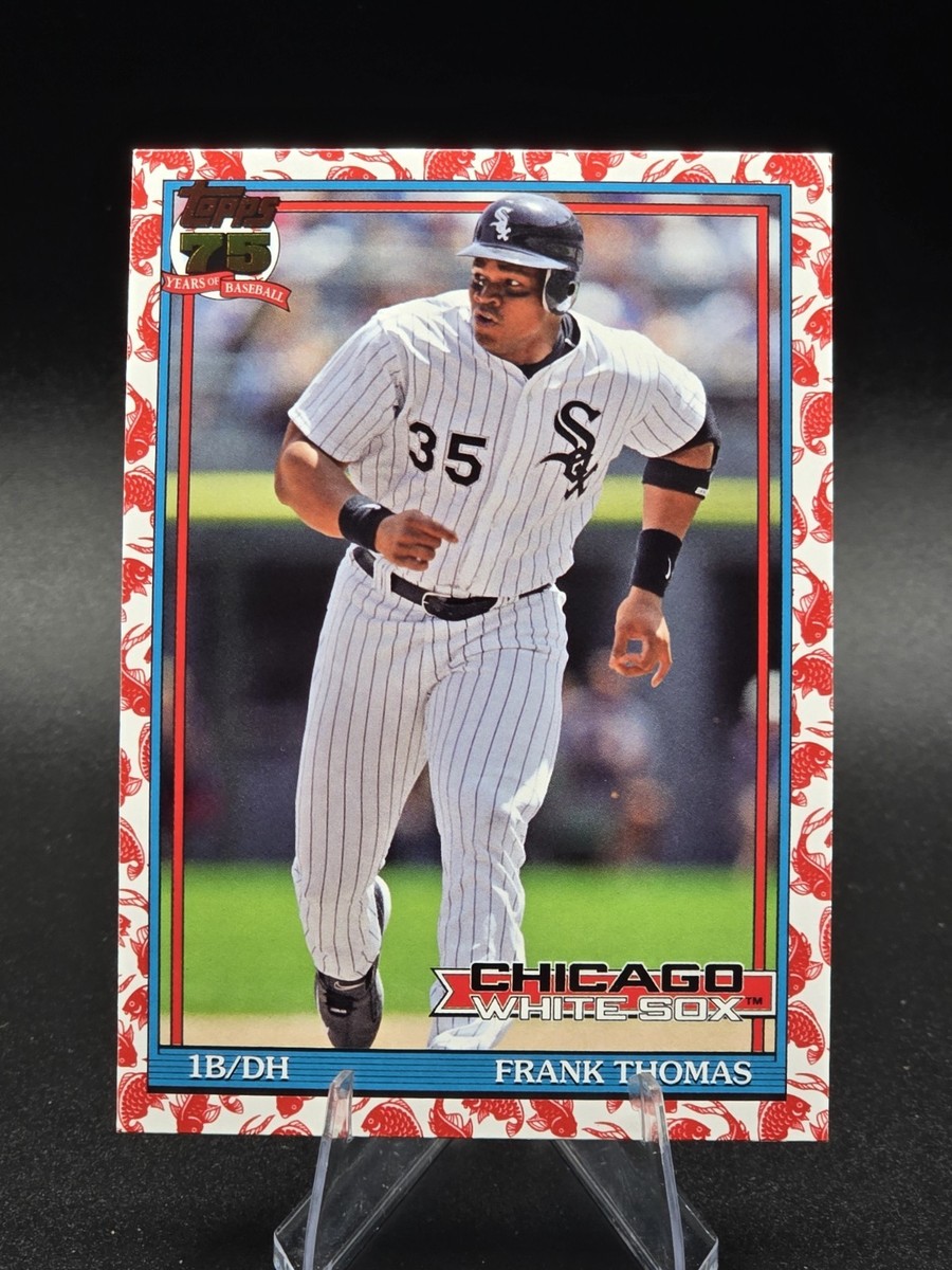 2026 Topps Series 1 Japan Edition #T91-31 Frank Thomas 1991 Koi