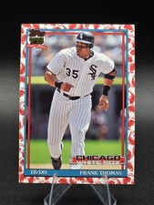 Frank Thomas Rookie Cards and Autograph Memorabilia Guide 25