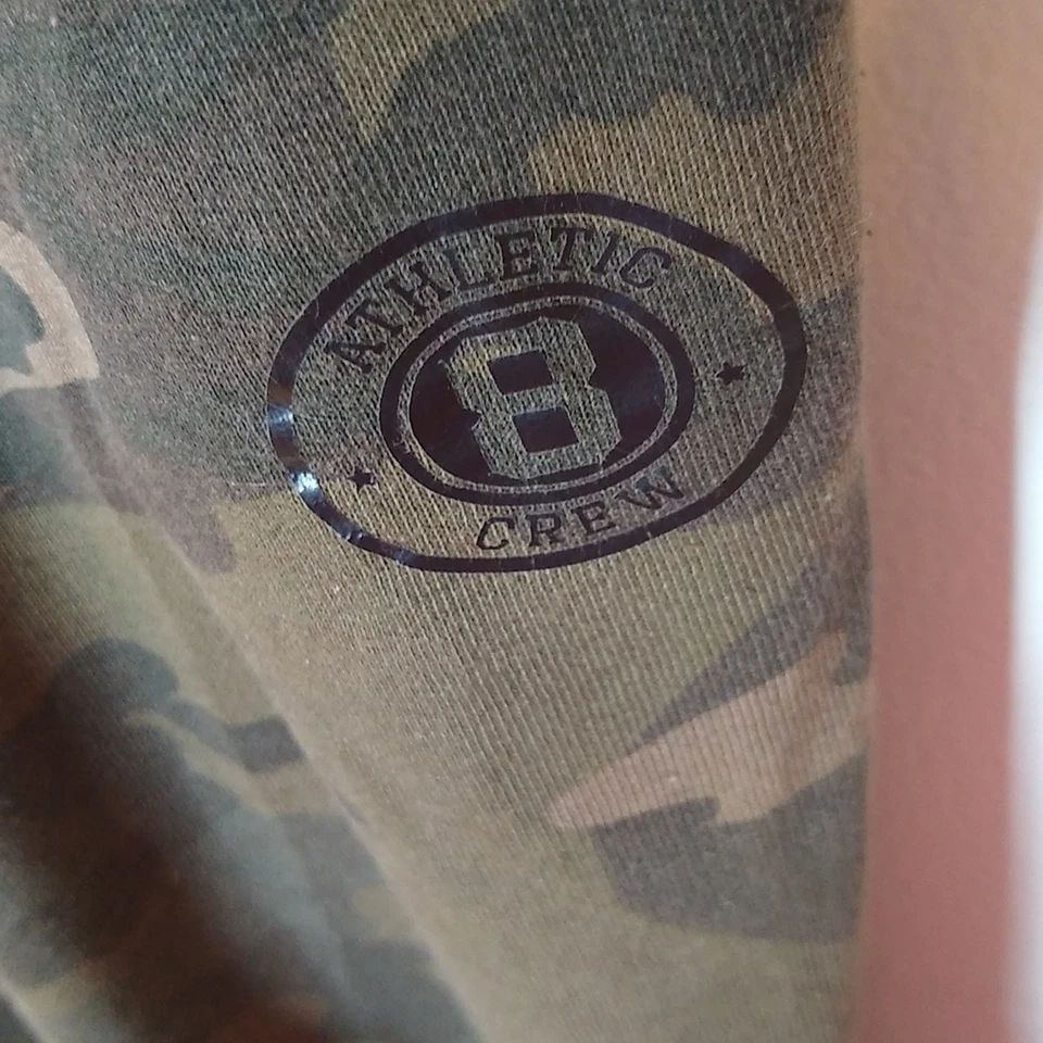 Pantalón camuflaje Crazy 8 niñas talla XL. Foto 3 de 4