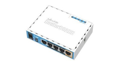 MikroTik home Access Point RB951Ui-2nD, hAP, 2.4 GHz, 5x 10/100, USB
