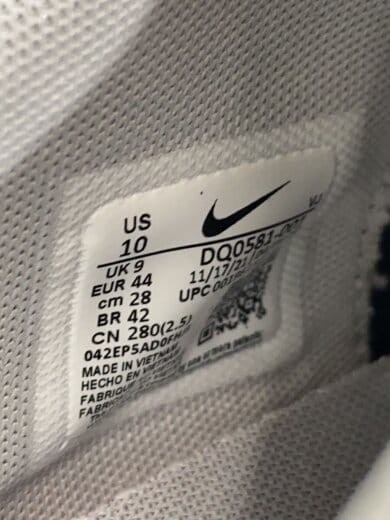 SACAI X NIKE NIKE SACAI X ZOOM CORTEZ_Sacai X Zoom Cortez 28 cm US10 GRIGIO