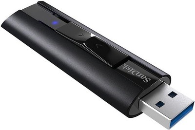 SanDisk Extreme PRO USB 3.2 Solid State Flash-Laufwerk 512GB (Lesen mit 420MB/s,