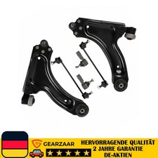 Querlenker Vorne Passend für Opel Corsa C Combo Tigra Twintop L+R 6-tlg 6-Teilig