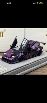 LAMBORGHINI COUNTACH CHAMELEON LBWK 1/64 BY TOP ART LIMITED