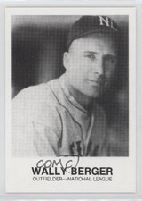 1983 TCMA Renata Galasso 1933 All-Stars Wally Berger #4 0a2