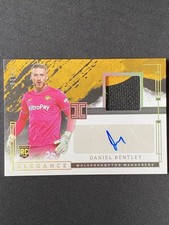 Daniel Bentley 2023-24 Panini Impeccable EPL Elegance Patch Auto RC /10 #EJ-DBY