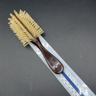 Avon Natural Performance Half-Round Hair Brush Brown Tan New 1988 Vintage — photo 9