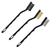 DrahtbüRsten Set 3 StüCk Reinigung Rost Farbe Schmutz Fenster Grill