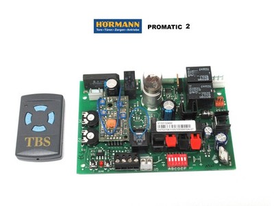 Hörmann ProMatic2 Platine Motorsteuerung Elektronik  Handsender 868 MHz TBS
