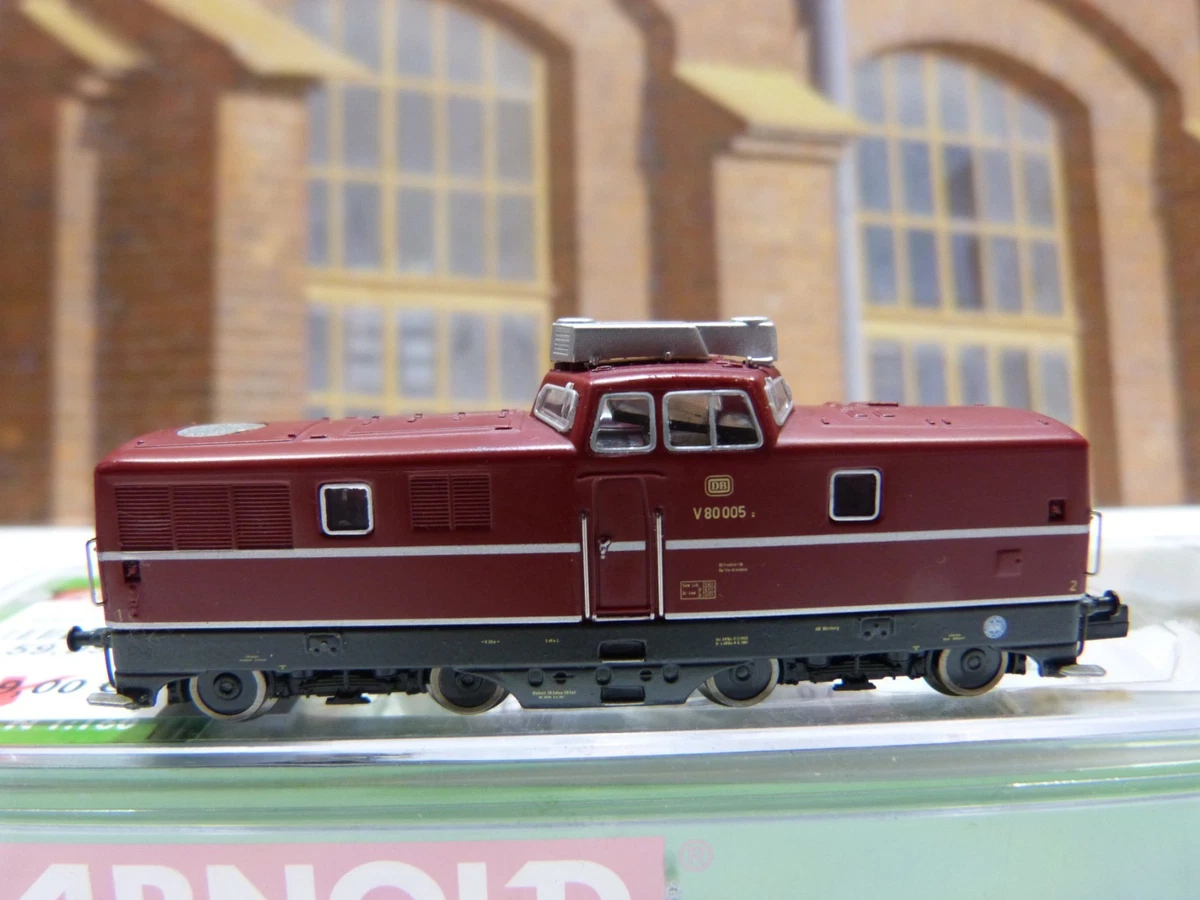 Arnold HN2010 Diesellok V80.005 DB Spur N       83/70