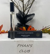 L'Artisan Parfumeur Premier Figuier .34oz EDT Woody Aromatic Perfume for Unisex