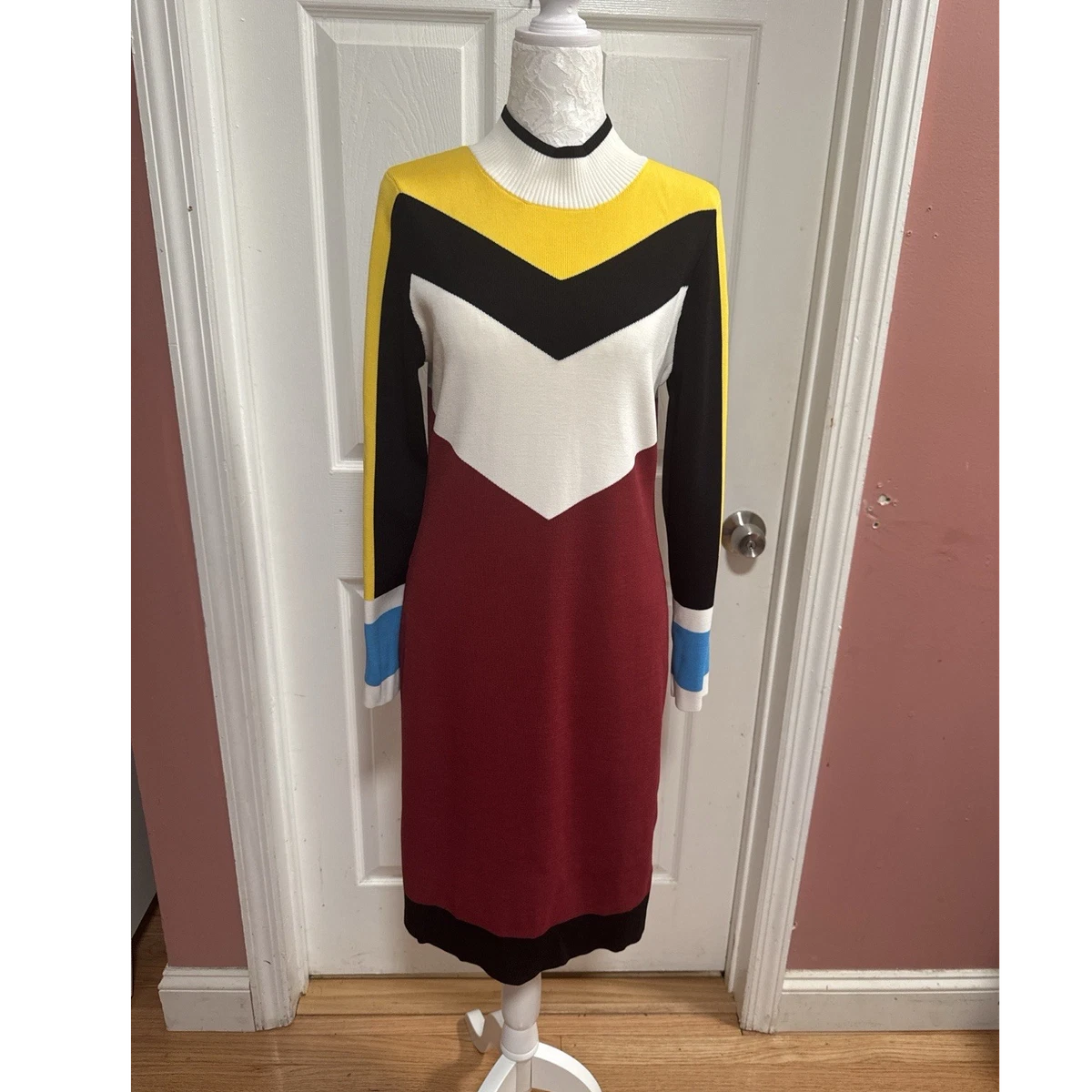 knee length dresses for ladies Karen Millen main image 1