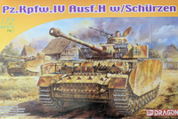 Dragon 7497 - 1:72 Pz.Kpfw. Iv Ausf. H W/SchüRzen