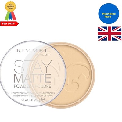 Dermatologisch getestet Stay Matte Pressed Powder - 14g - für alle Hauttypen