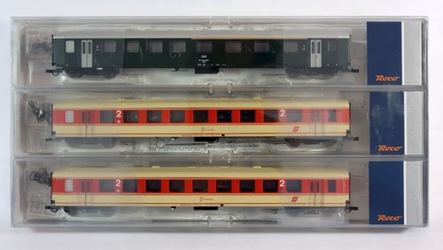 Roco 6200027 3-tlg. Wagenset 2 "Jaffa-Express", ÖBB Ep. IV, Neu! OVP! Selten! | Condition: Neu