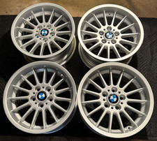 BMW E24 E28 E36 E46 E39 Oem Factory 17" Staggered Style 32 Wheels Rims Style 32