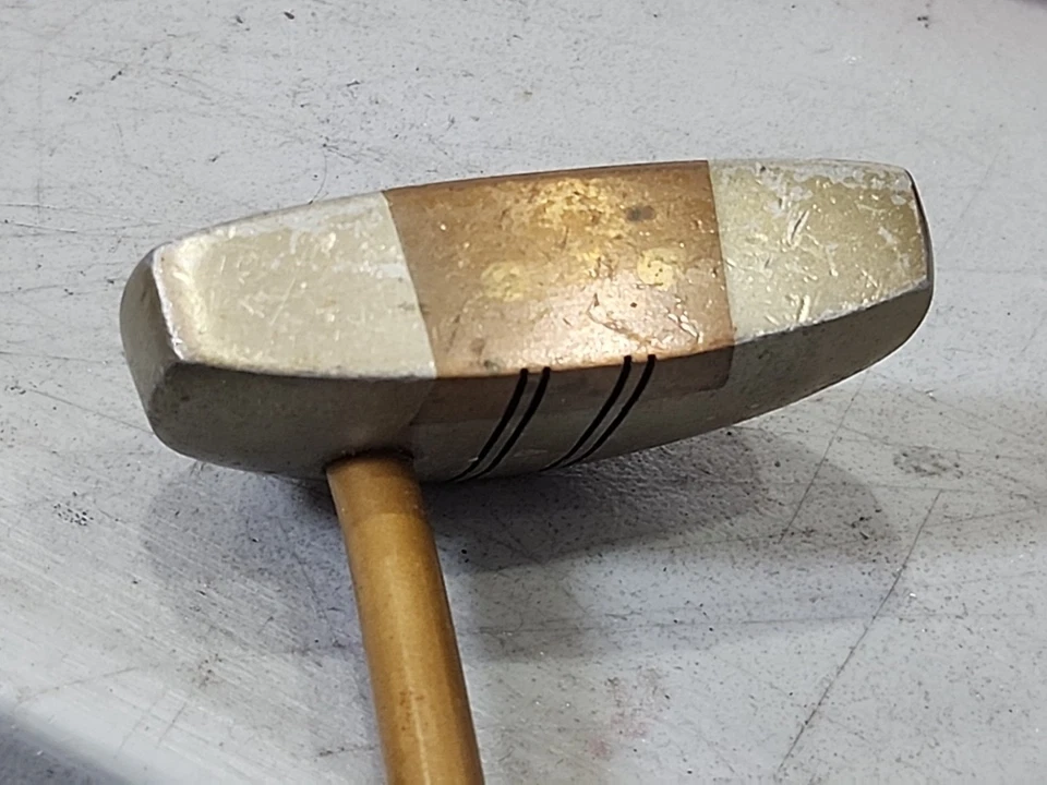 Vintage Otey III Model 350 AB Mallet Putter, 35" Long - Image 3 of 4