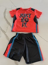 Nike "Just Do It"- Toddler Boys 2-pc Outfit- 2T 