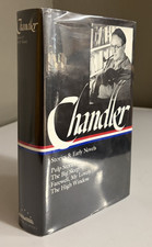 Raymond Chandler: Stories and Early Novels Library of America 1st Printing HBDJ