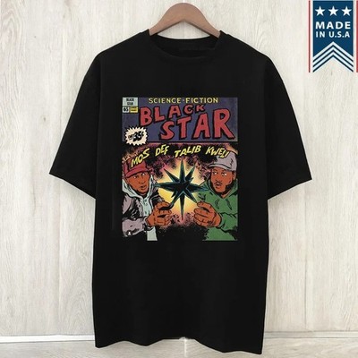 Mos Def and Talib Kweli Black Star Science Fiction T Shirt Full Size