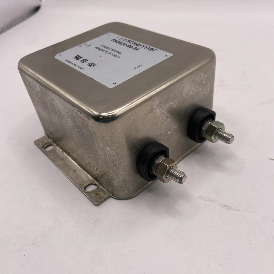 FILTRO EMI SCHAFFNER FN2020-60-24 Foto 2 de 3